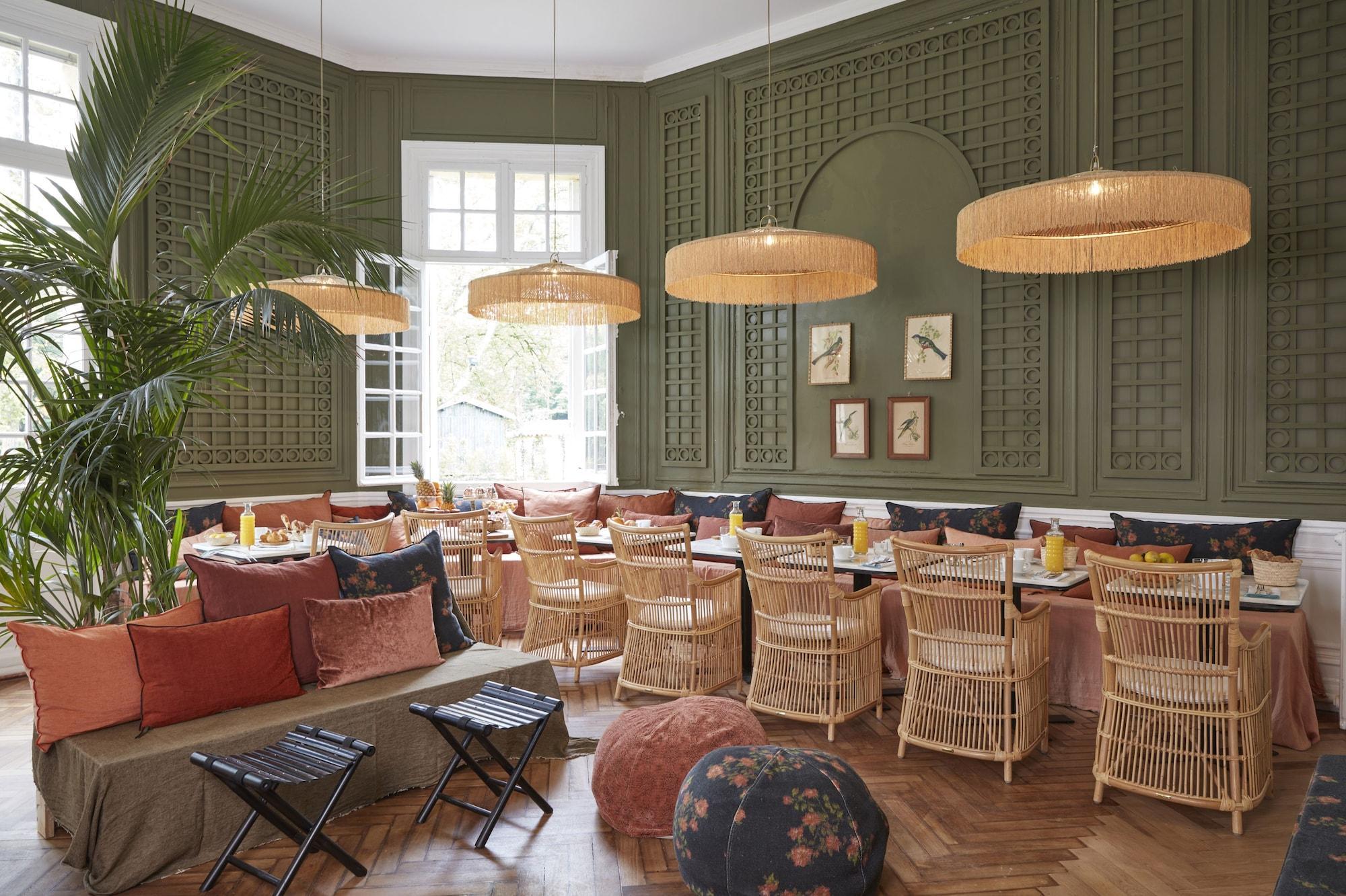 Hotel Domaine De Raba Bordeaux Sud Talence Eksteriør bilde