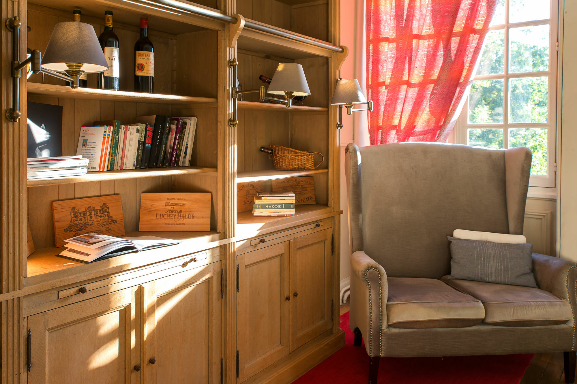Hotel Domaine De Raba Bordeaux Sud Talence Eksteriør bilde