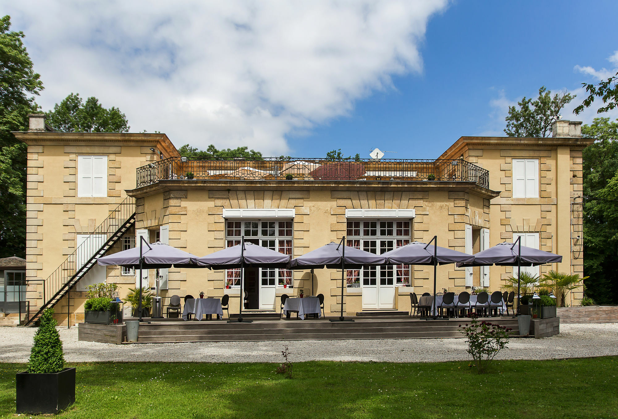 Hotel Domaine De Raba Bordeaux Sud Talence Eksteriør bilde